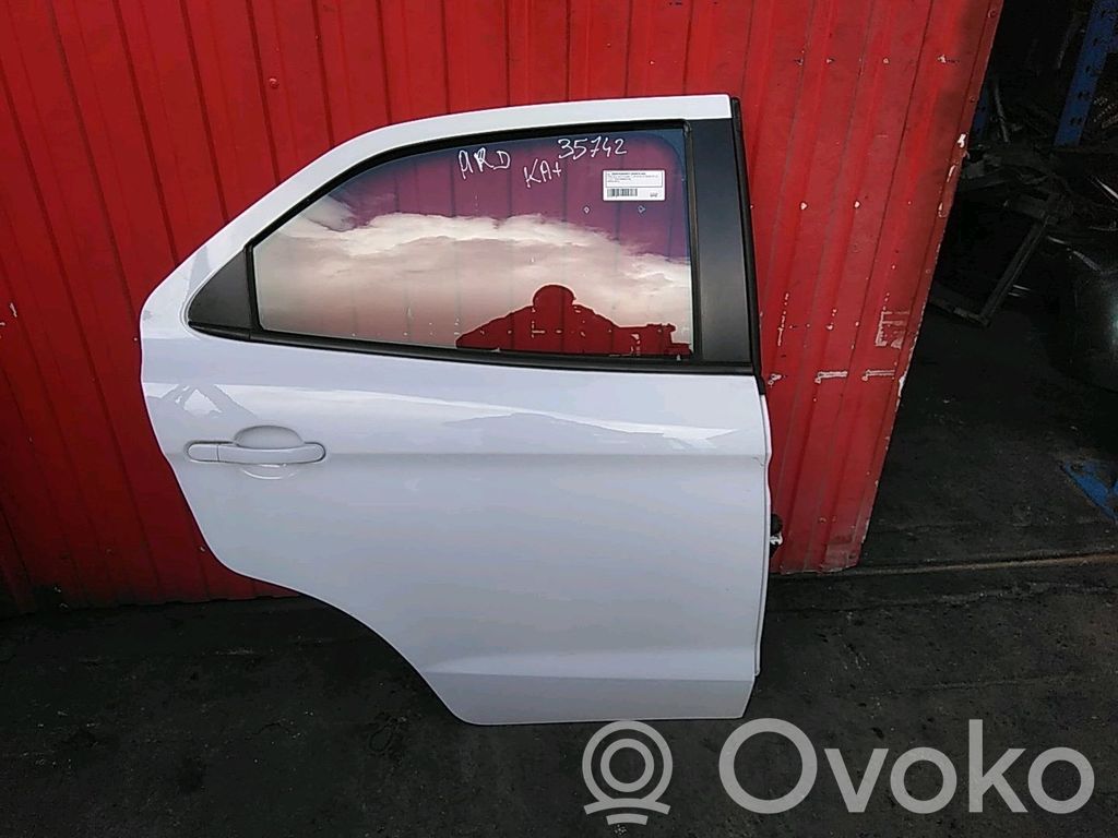 Ford Ka Galinės durys 