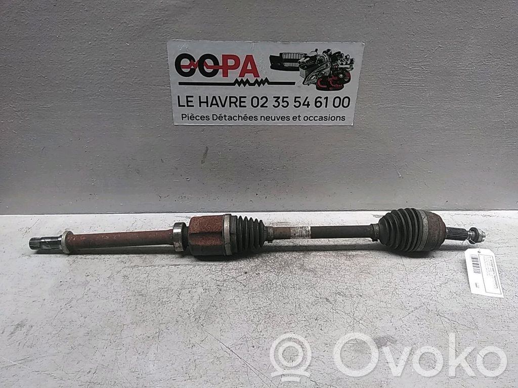 Dacia Duster Priekinis pusašis 