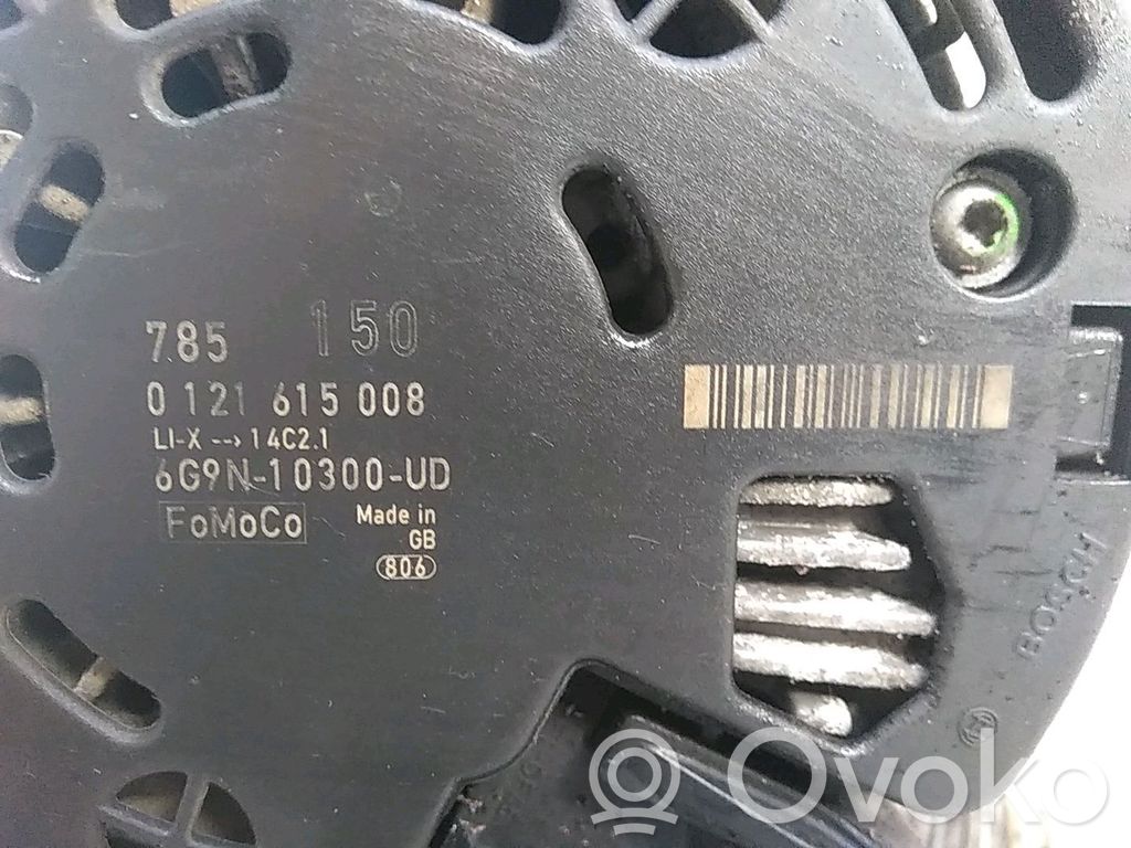 Ford S-MAX Alternator 
