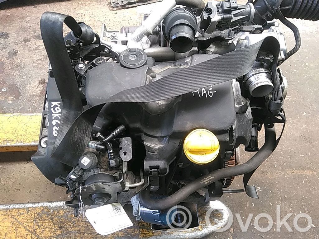 Renault Clio IV Engine 