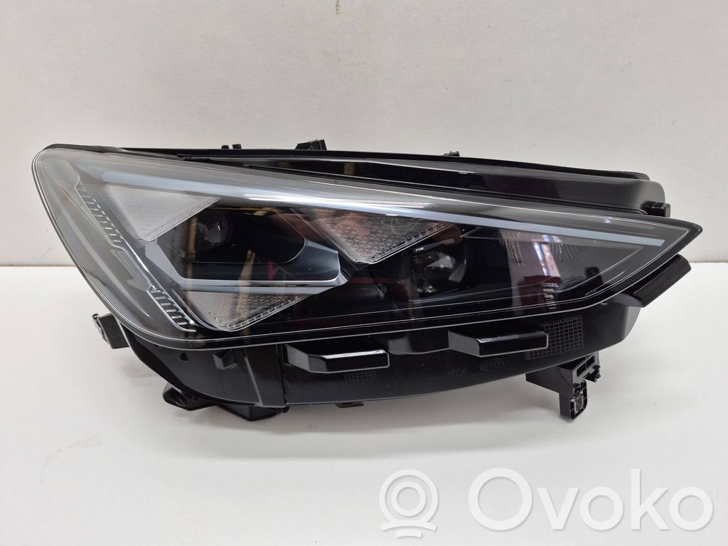 Cupra Tavascan Phare frontale 