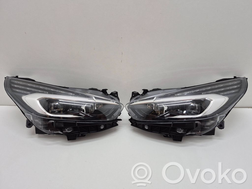 Ford Galaxy Headlights/headlamps set 