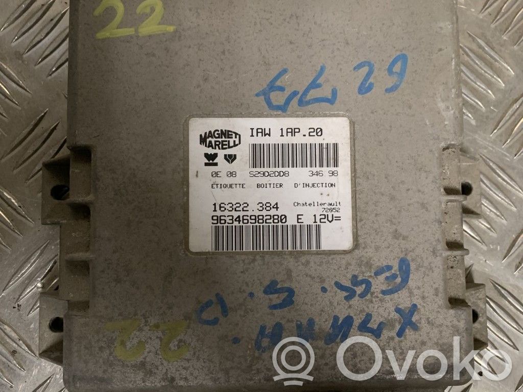 Citroen Xsara Other control units/modules 