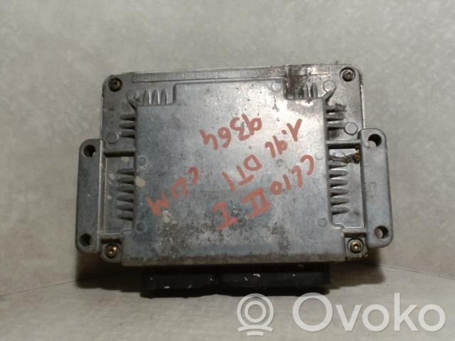 Renault Clio II Other control units/modules 