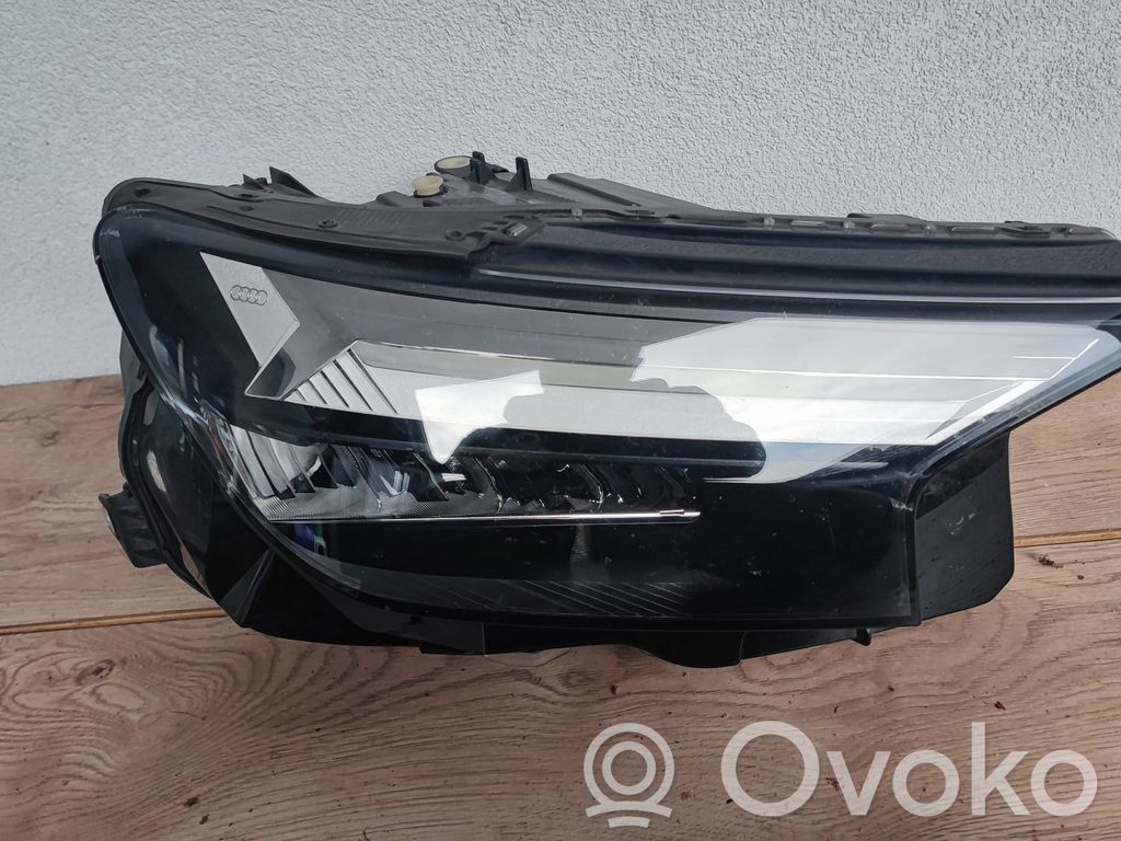 Audi Q4 Sportback e-tron Phare frontale 