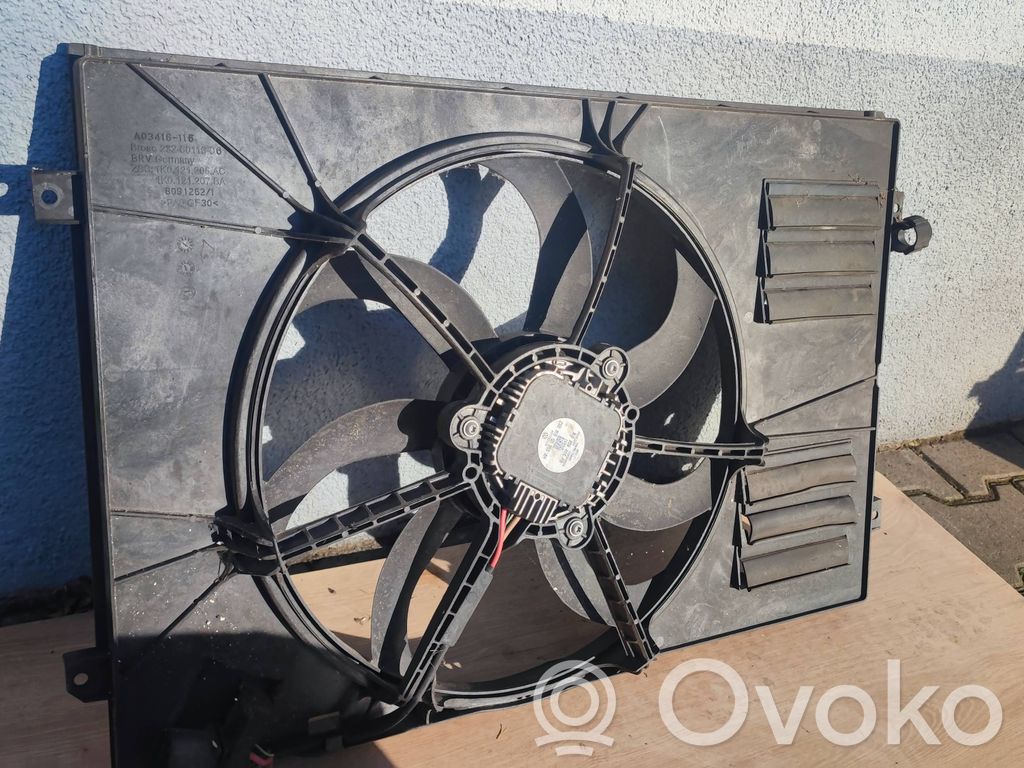 Skoda Octavia Mk2 (1Z) Suport ventilator radiator 