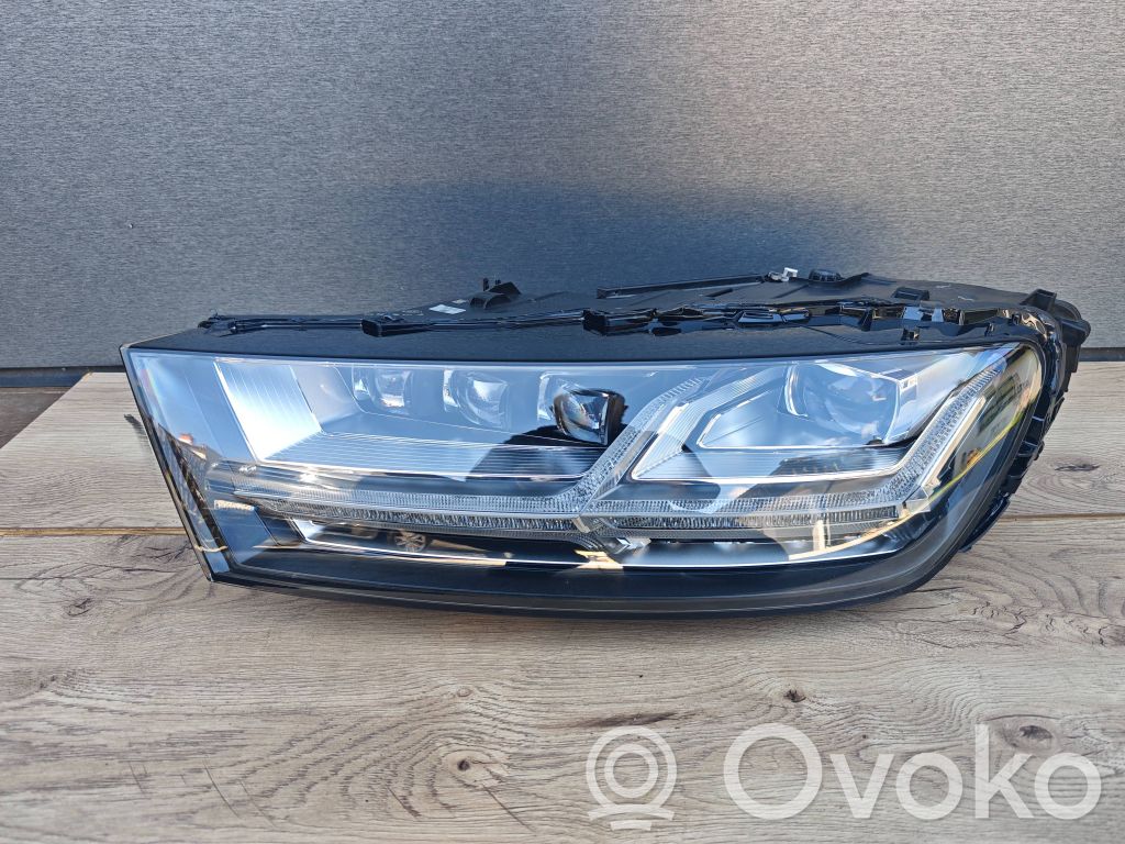 Audi Q7 4M Phare frontale 