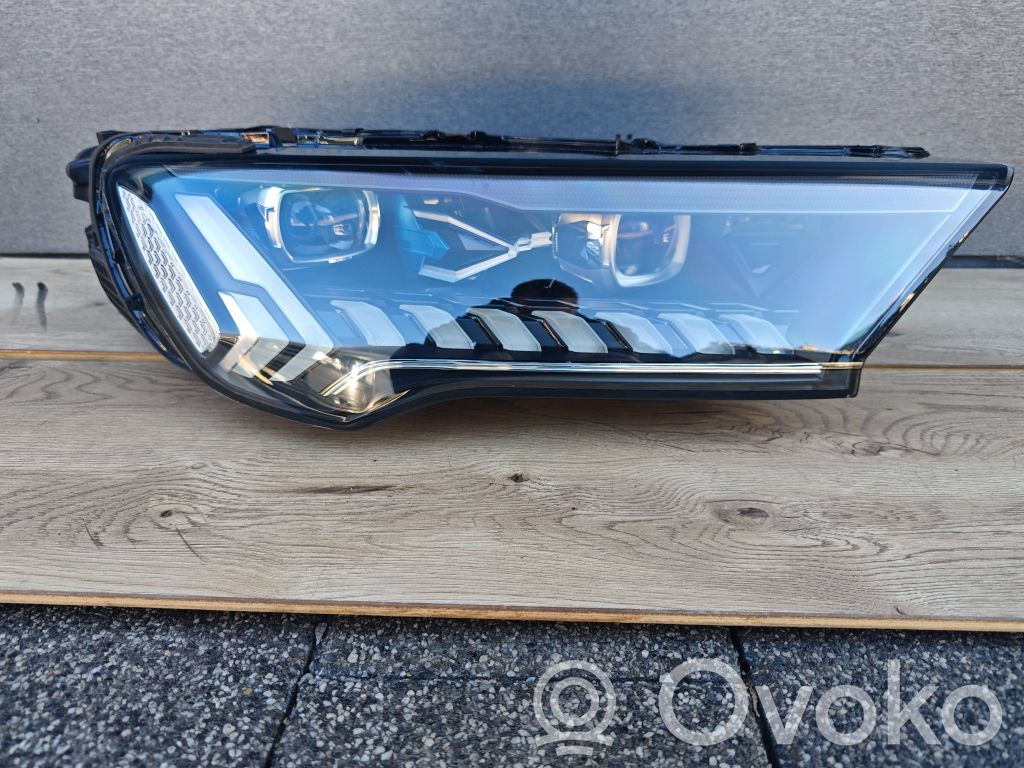 Audi Q7 4M Phare frontale 
