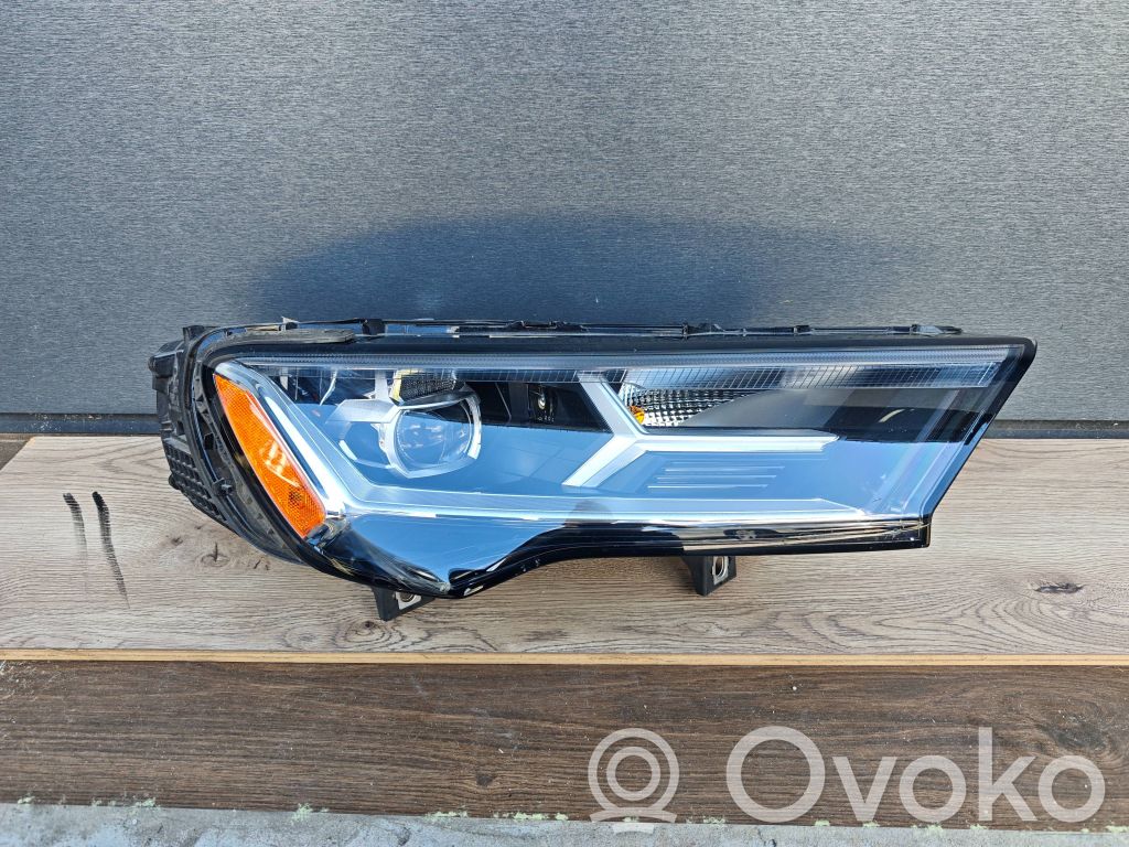 Audi Q7 4M Phare frontale 