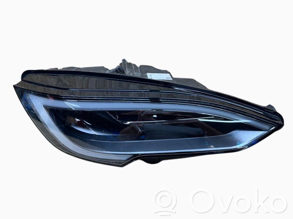 Tesla Model S Phare frontale 