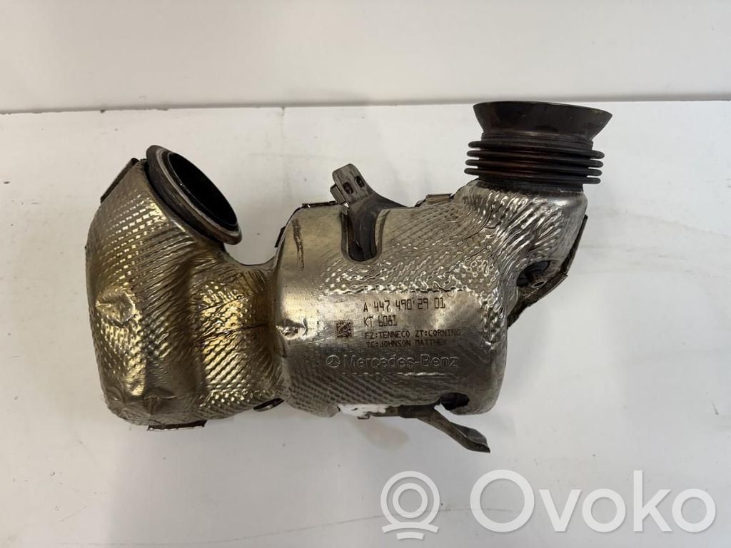 Mercedes-Benz Vito Viano W447 Filtru de particule catalizator/FAP/DPF 