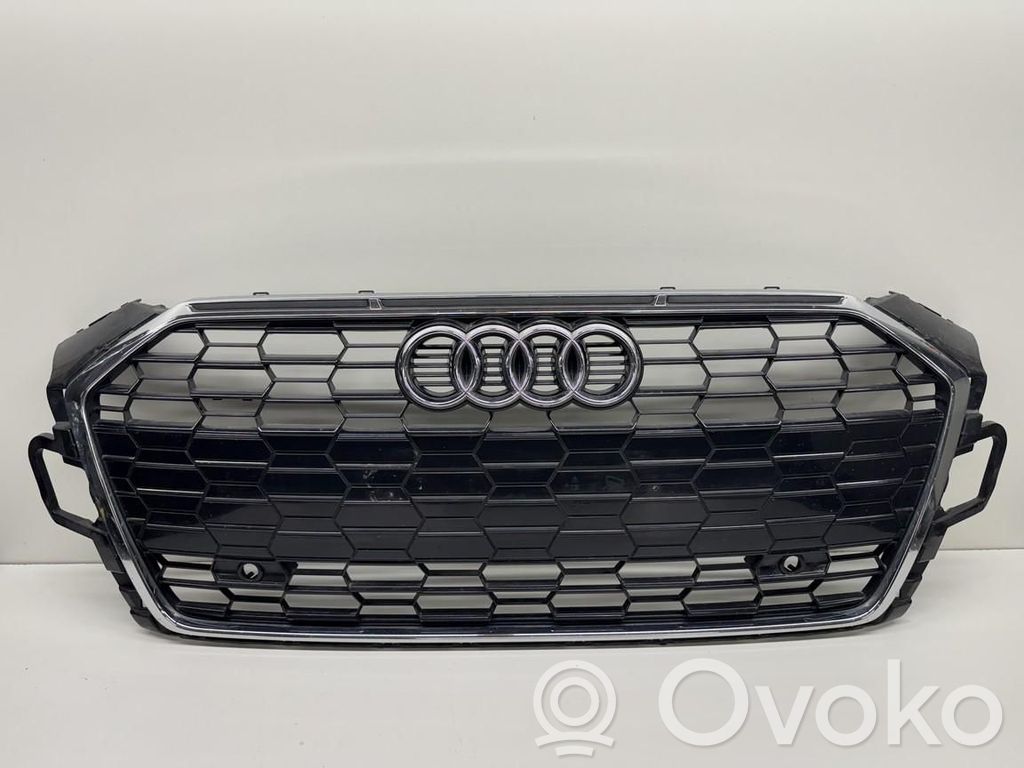Audi Q2 - Front bumper upper radiator grill 
