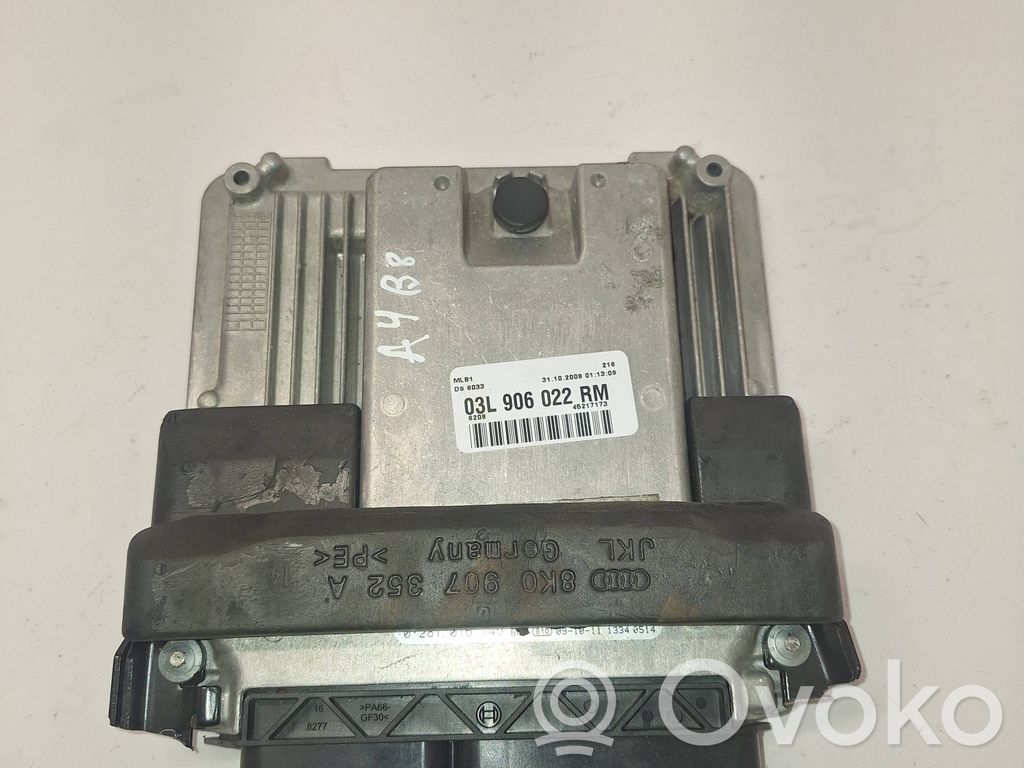 Audi A4 S4 B8 8K Unitate/modul de control motor 