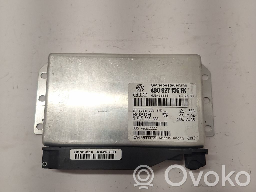 Audi A6 Allroad C5 Gearbox control unit/module 