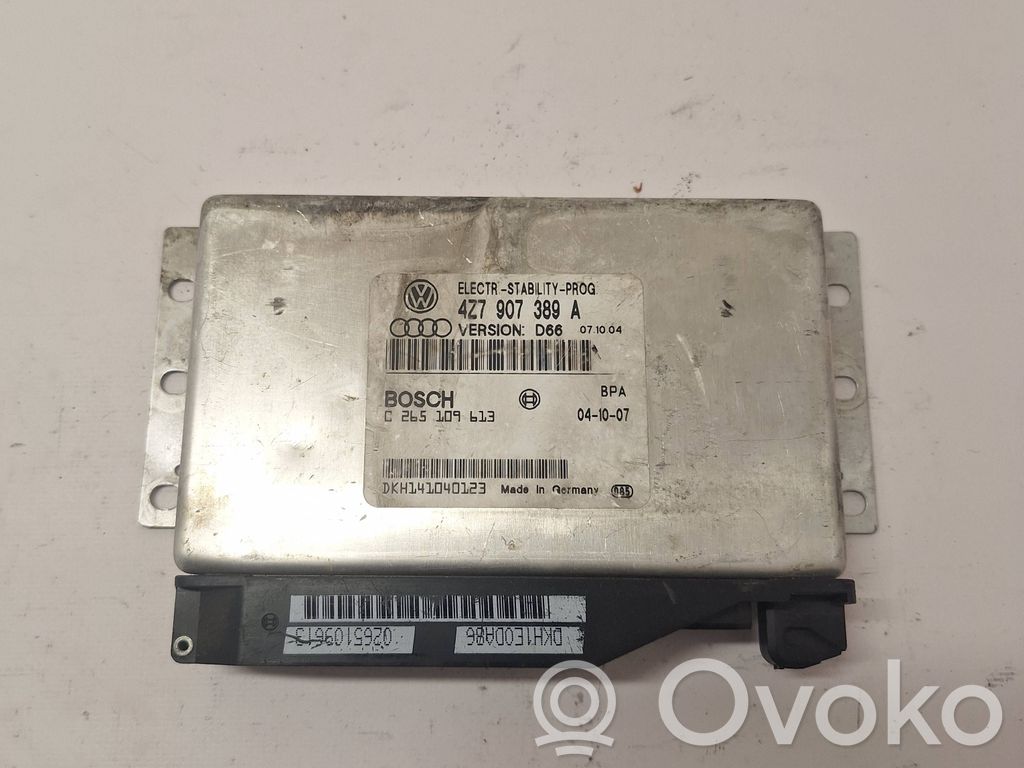Audi A6 Allroad C5 ESP (stability system) control unit 