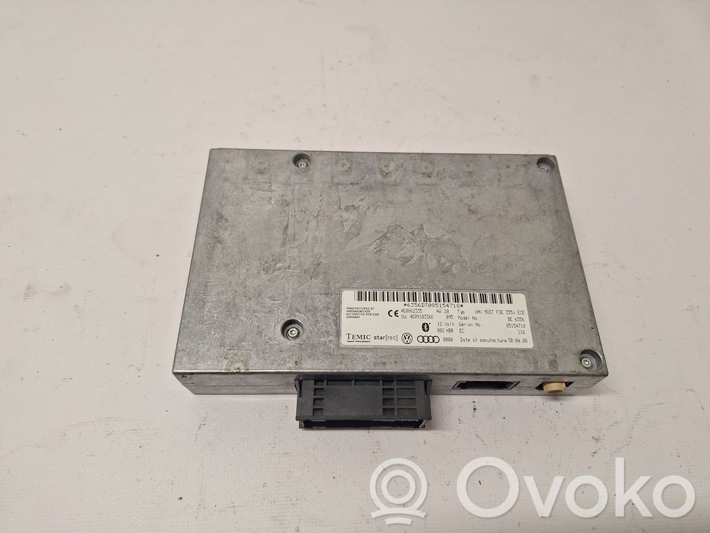 Unidad de control/módulo de bluetooth   4E0910336K,4E0862335