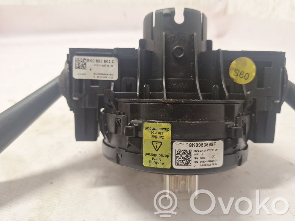 Audi A5 8T 8F Interruptor/palanca de limpiador de luz de giro 