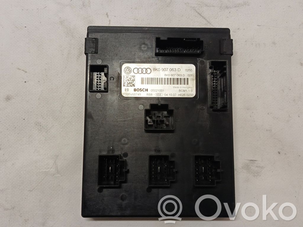 Module confort   8K0907063D,05021001