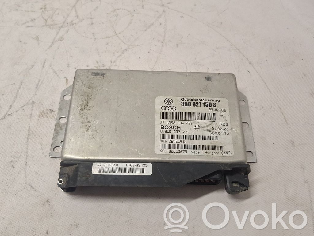 Volkswagen PASSAT B5.5 Unitate/modul de control cutie de viteze 