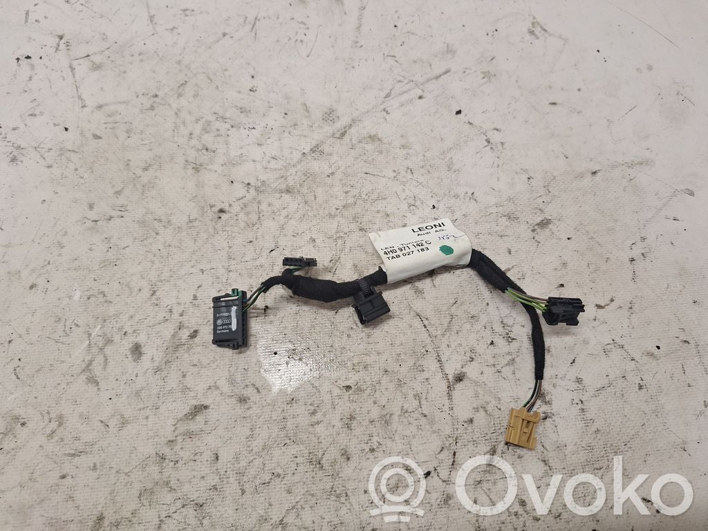 Cableado de puerta trasera   4H0971142C,THB027183