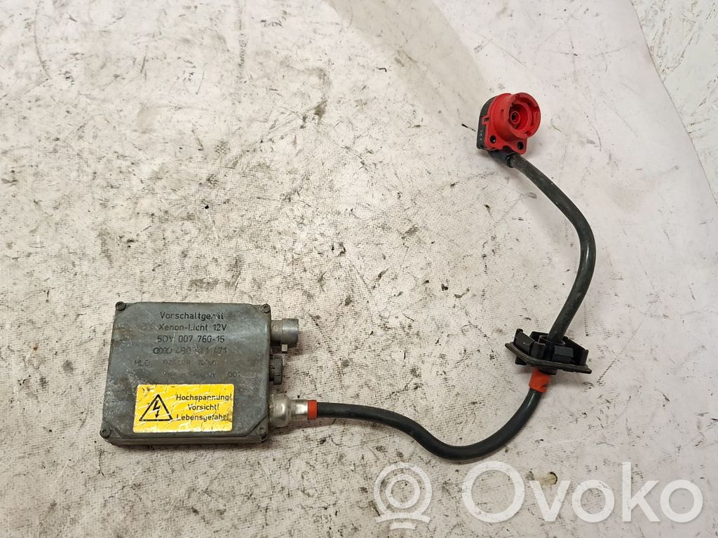Audi A6 Allroad C5 Module de ballast de phare Xenon 