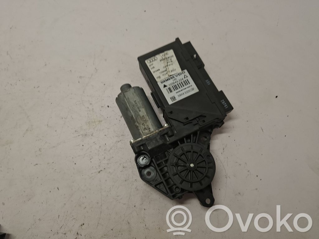 Audi A4 S4 B7 8E 8H Silnik regulatora szyby drzwi przednich 