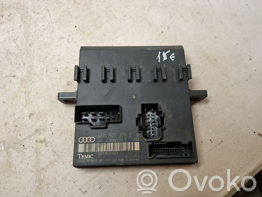 Module confort   4E0907279E,20102003,4E0910279E