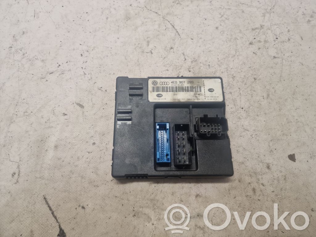 Module confort   4E0907289,5DK00843206