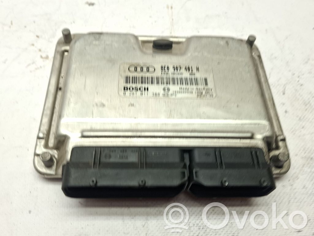 Engine control unit/module   8E0907401H,0281011388,1039S02338