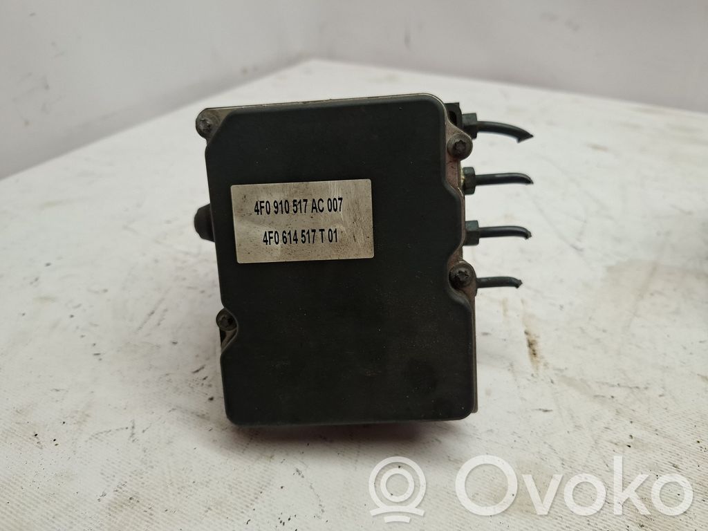 Audi A6 S6 C6 4F ABS bloks 