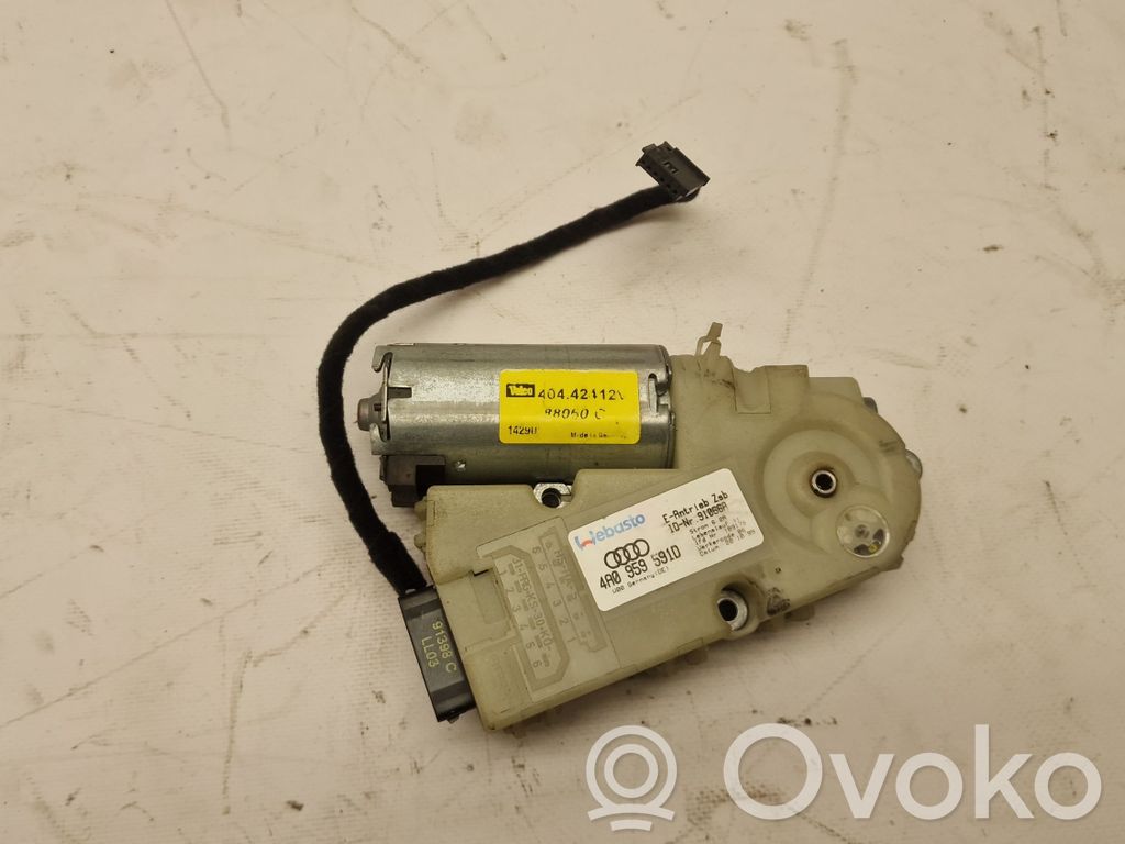 Moottori/käyttölaite   4A0959591D