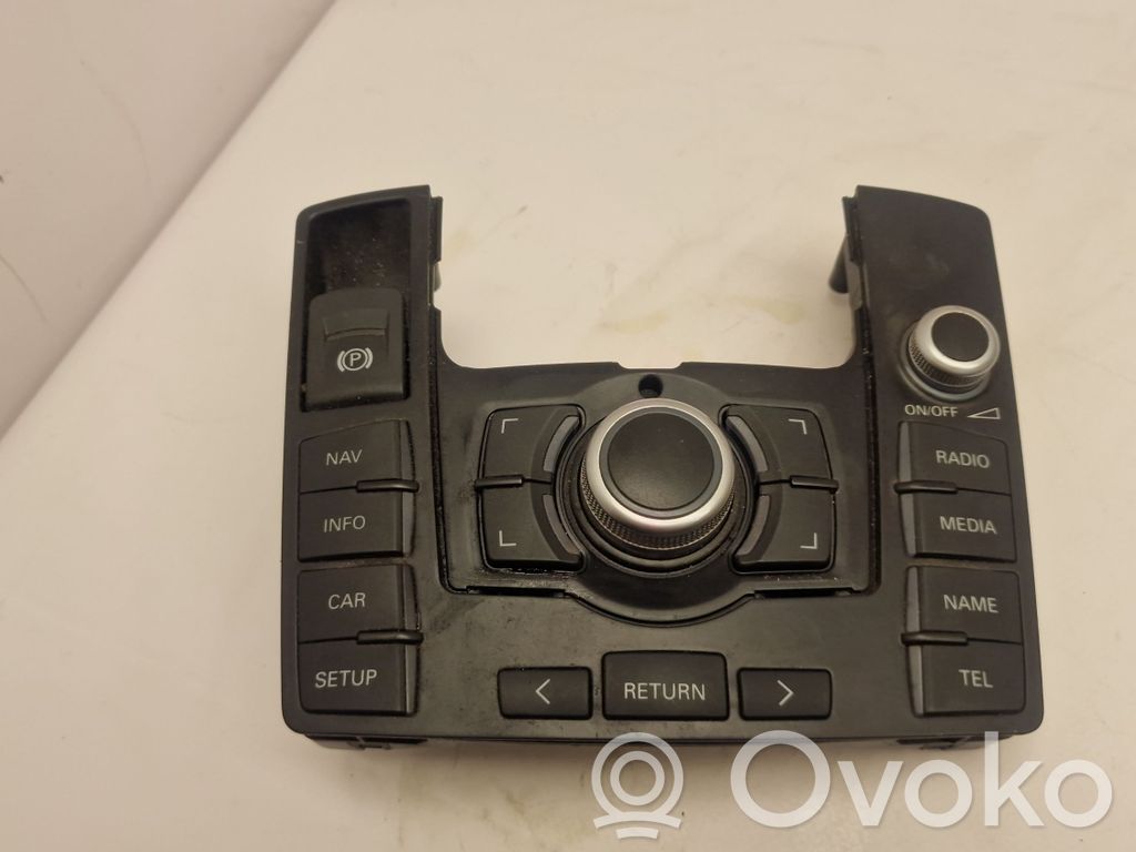 Audi A6 S6 C6 4F Unidad central de control multimedia 