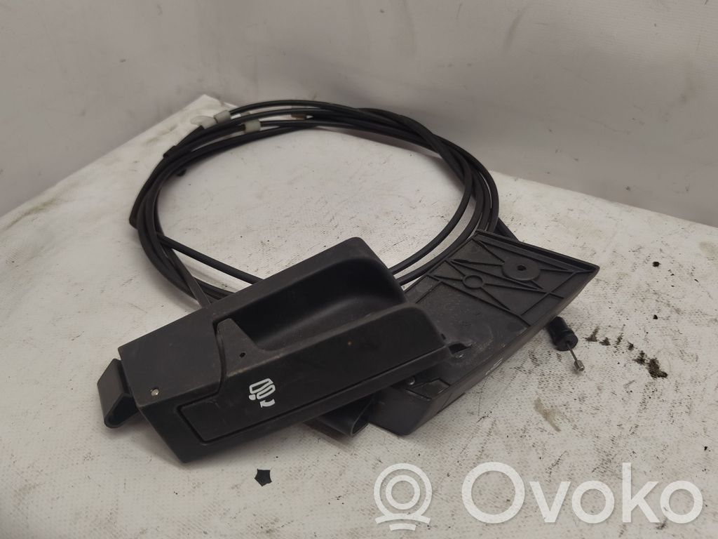 Audi A5 8T 8F Leva/maniglia di controllo dello schienale del sedile 