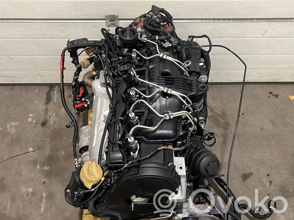 Moottori   D5204T7,1234400