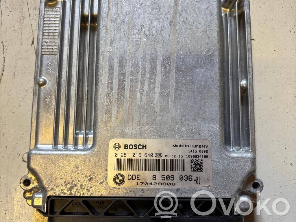 BMW 3 E90 E91 Engine control unit/module 