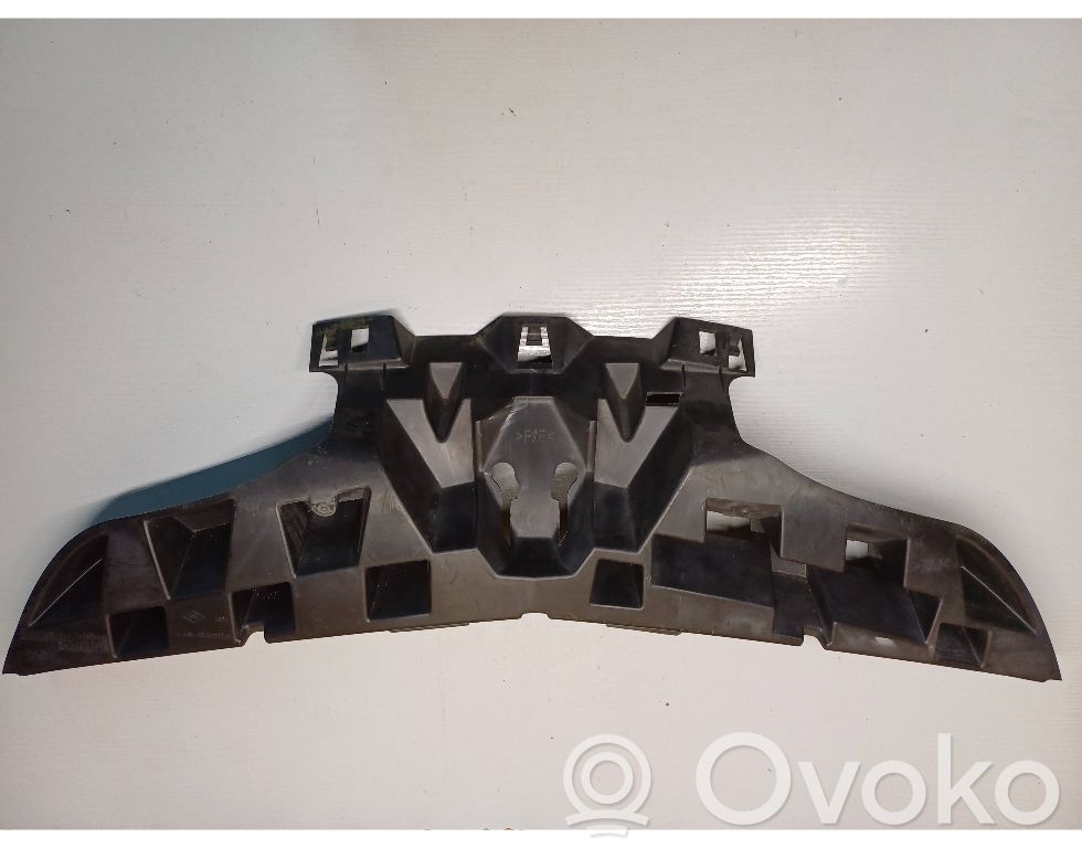 Renault Modus Maskownica / Grill / Atrapa górna chłodnicy 