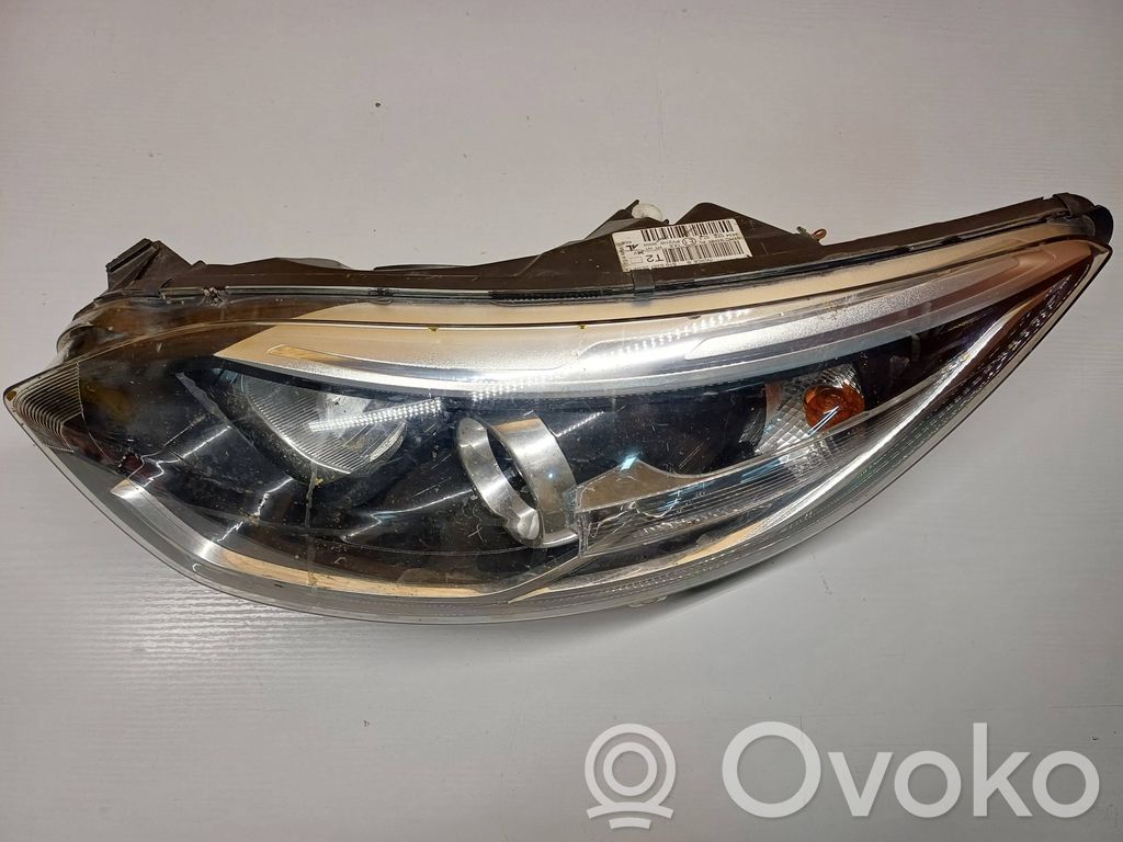 Renault Captur Scheinwerfer 