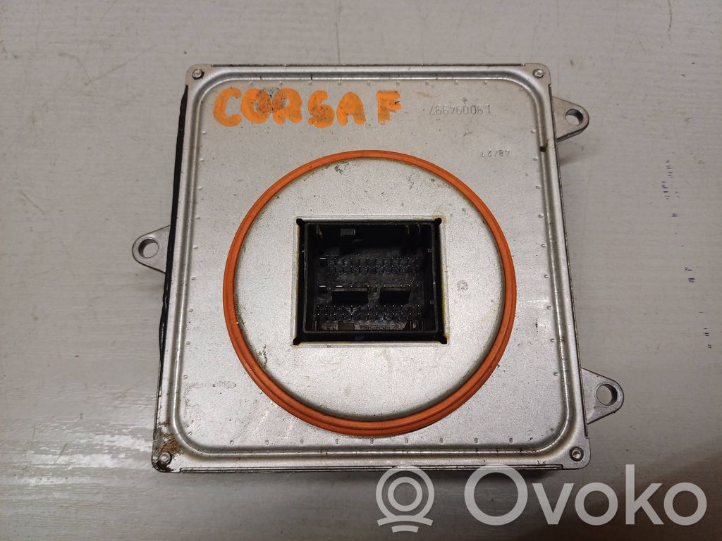 Opel Mokka B Module d'éclairage LCM 