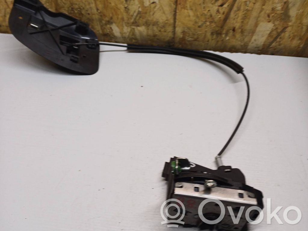 Opel Corsa C Etuoven lukko 