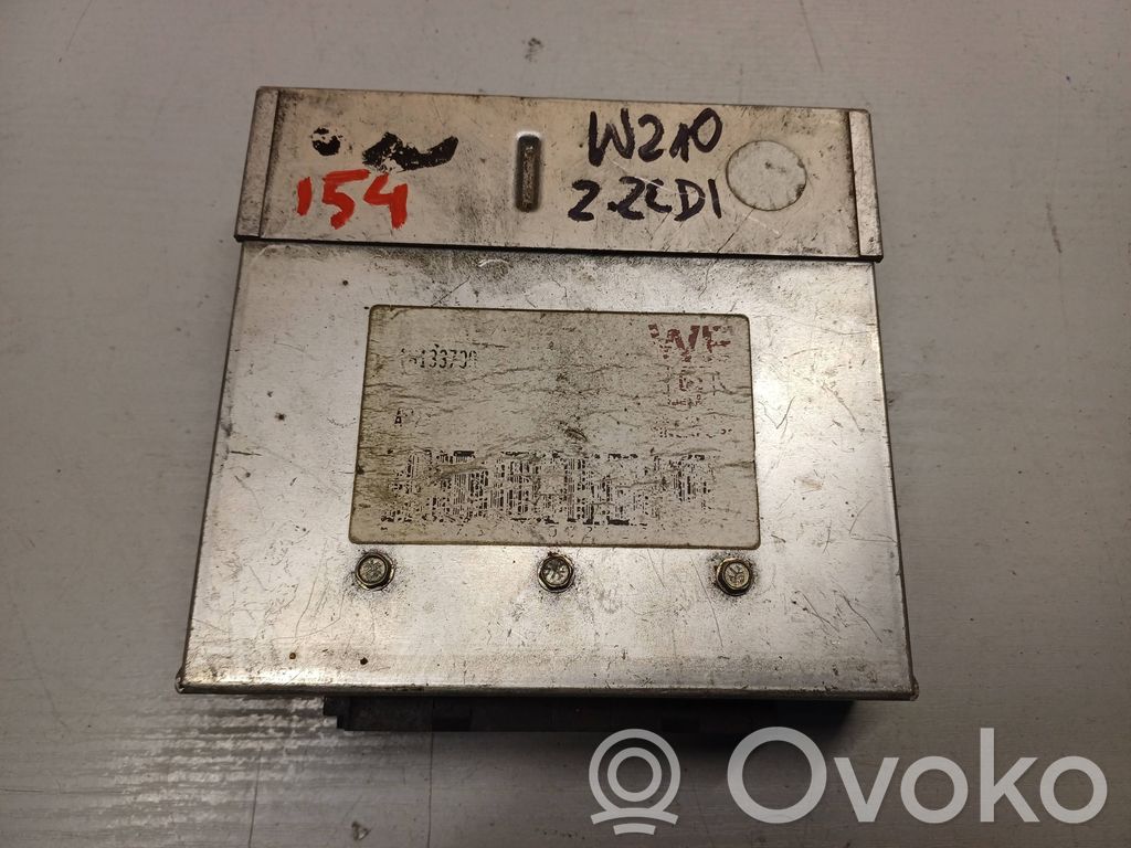 Opel Astra G Engine control unit/module 
