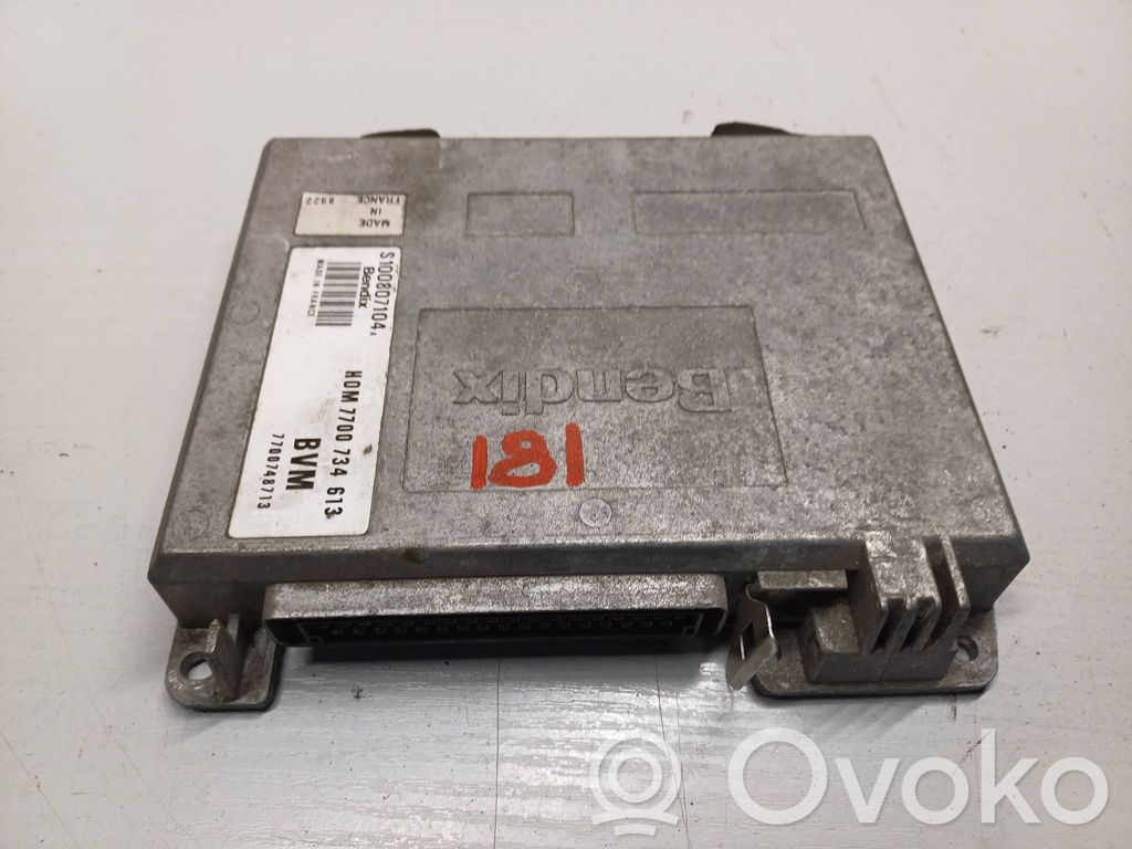 Renault Espace II Engine control unit/module 