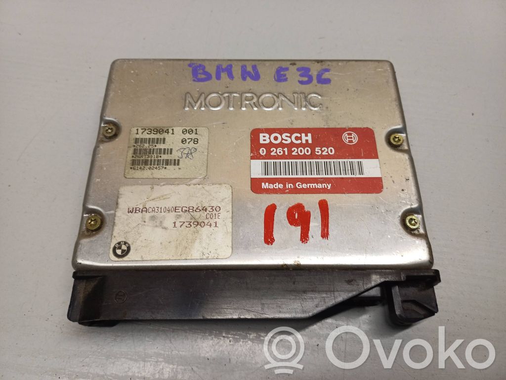BMW 3 E46 Engine control unit/module 