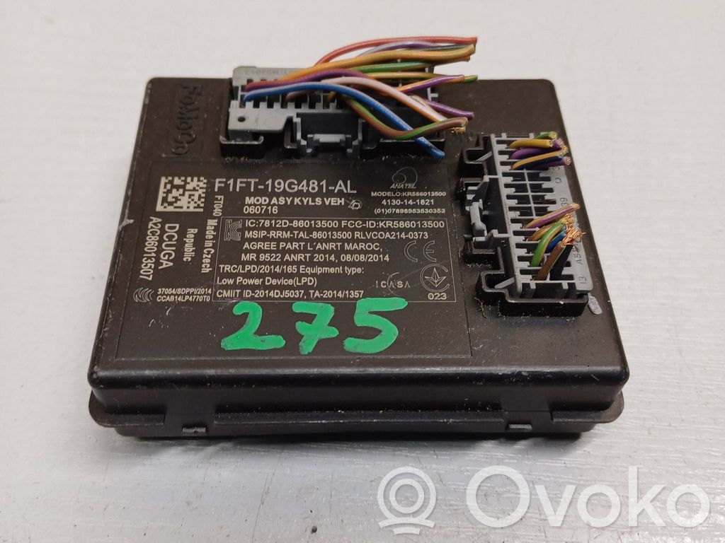 Ford Focus Other control units/modules 
