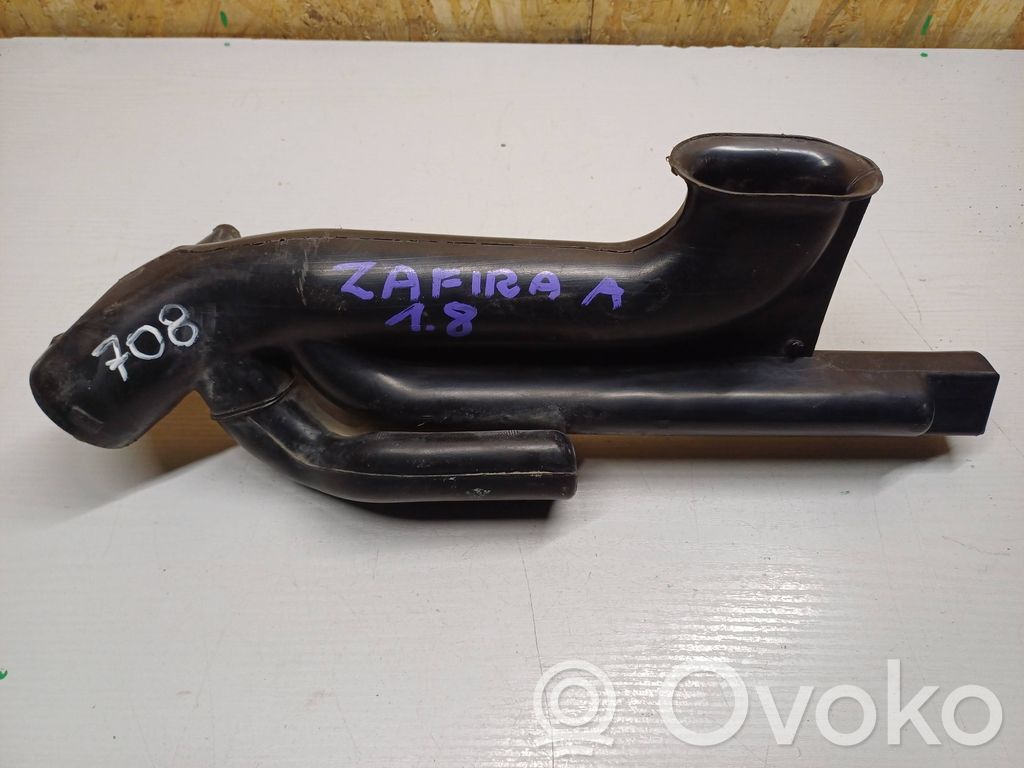 Opel Zafira A Rura / Wąż dolotowy powietrza 