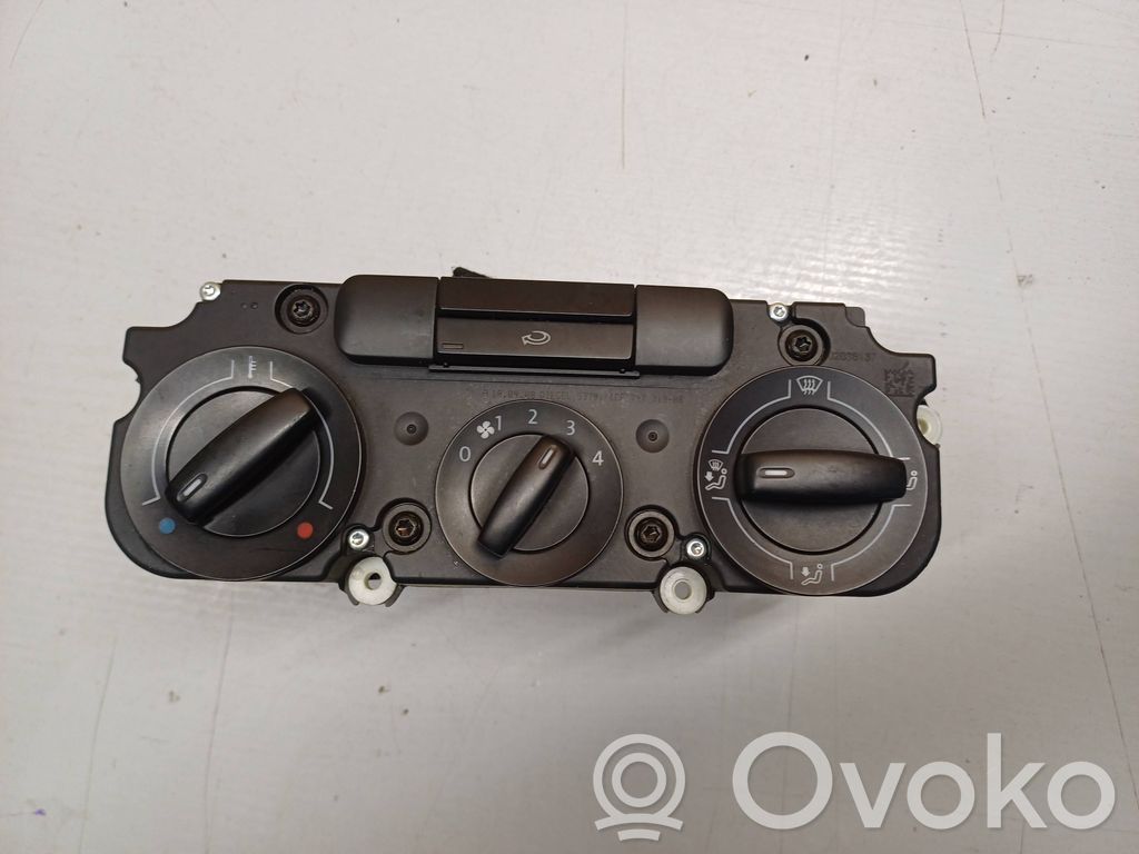 Volkswagen Golf V Gaisa kondicioniera / klimata kontroles / salona apsildes vadības bloks (salonā) 