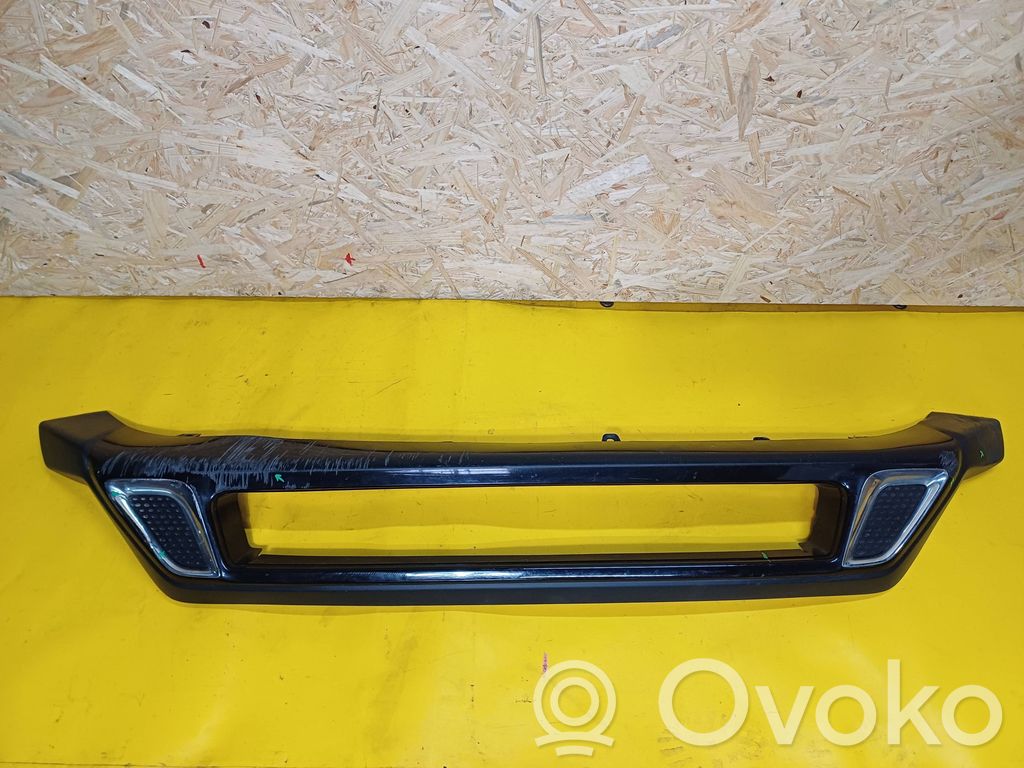 Mitsubishi Outlander Spoiler Lippe Stoßstange Stoßfänger vorne 
