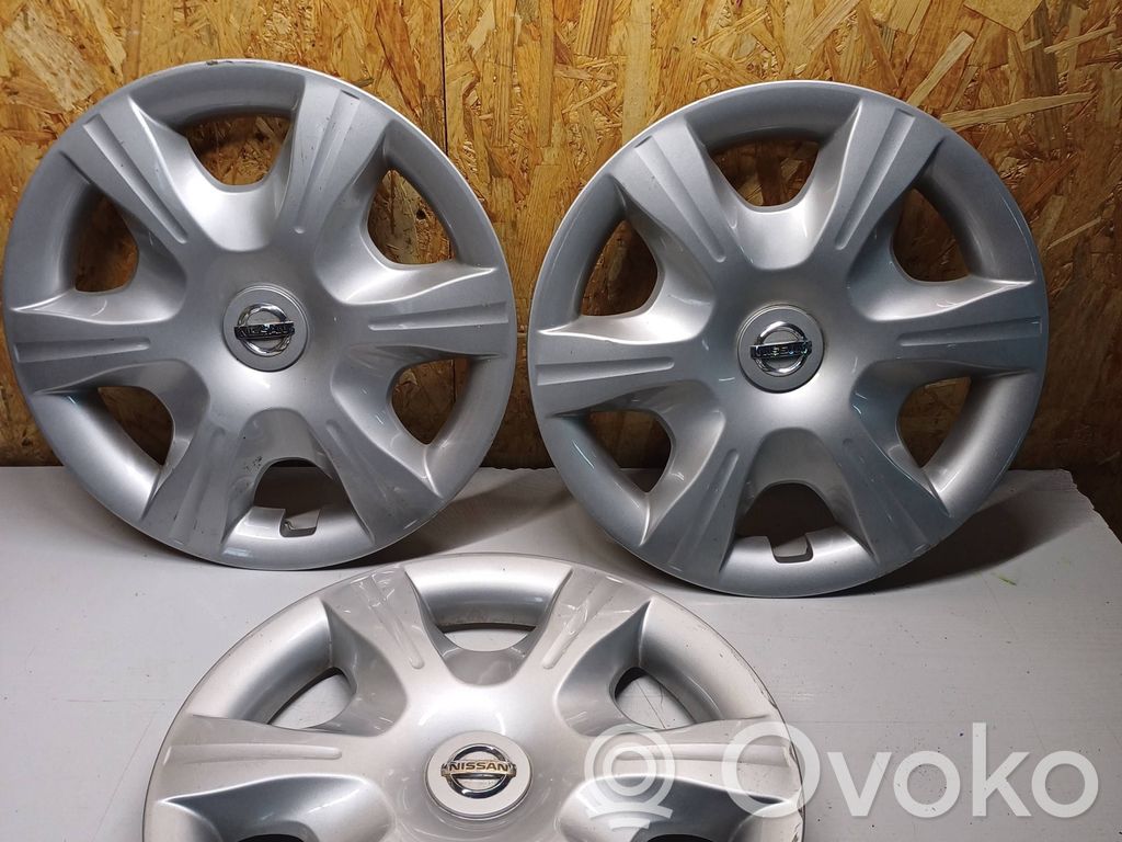 Nissan Note (E12) Embellecedor/tapacubos de rueda R15 