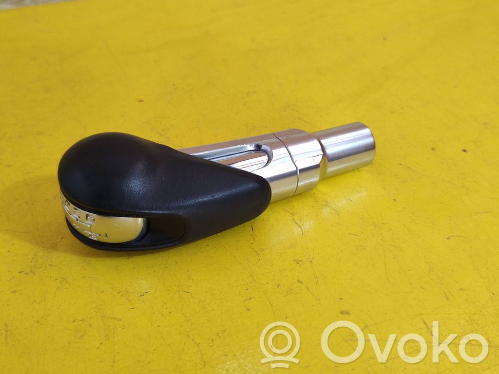 Porsche Panamera (970) Perilla/embellecedor de cuero de la palanca de cambios 