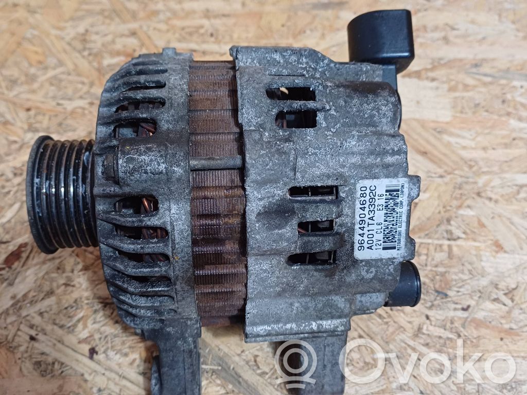 Citroen C3 Alternador 