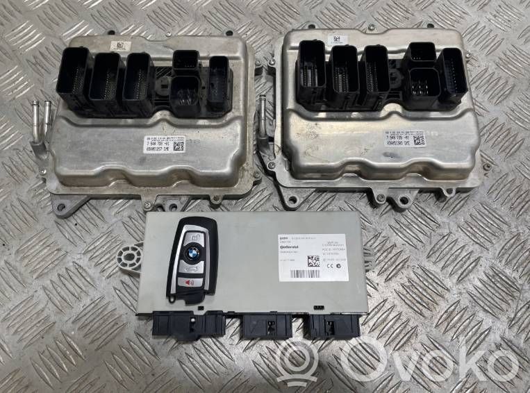 BMW 7 F01 F02 F03 F04 Engine ECU kit and lock set 